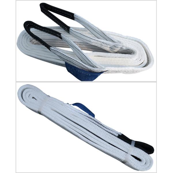 Endless Heavy Duty Lifting Durable High Tenacity Polyester Soft Webbing Sling