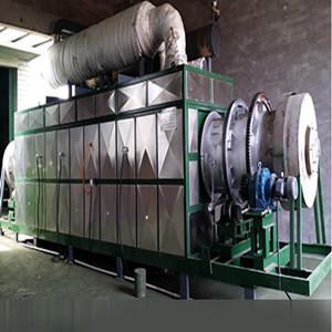 Wholesale 2M Drum Industrial Laboratory Rotary Kiln 150 Deg 10 Rpm Lab Scale Rotary Kiln from china suppliers