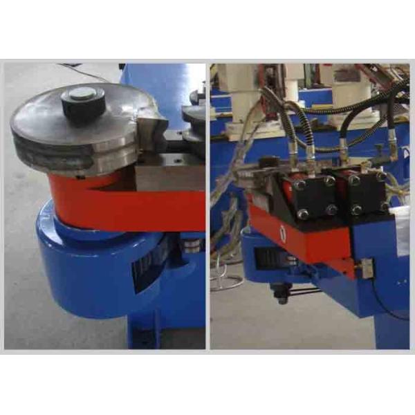 Easy Operation Automatic Pipe Bending Machine With English Display Screen