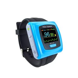 China SPO2 Home Oxygen Saturation Monitor USB 70% Finger Blood Oxygen Meter on sale
