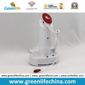 China Newest Design White Mobile Security Display Stand W/Charging Alarm on sale