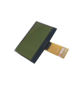 Wholesale Green color lcd screen with 128 * 64 dots resolution mono lcd panel from china suppliers