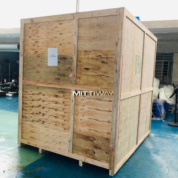 50Hz / 60Hz Automatic Bag Inserter Electric Driven Type New Condition