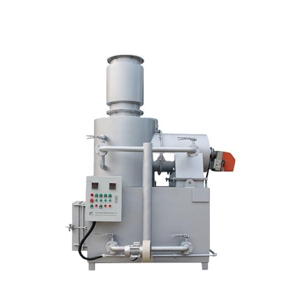 Quality Advanced Pyrolysis Technology for 750L/H Solid Waste Incinerator The Perfect Solution for sale