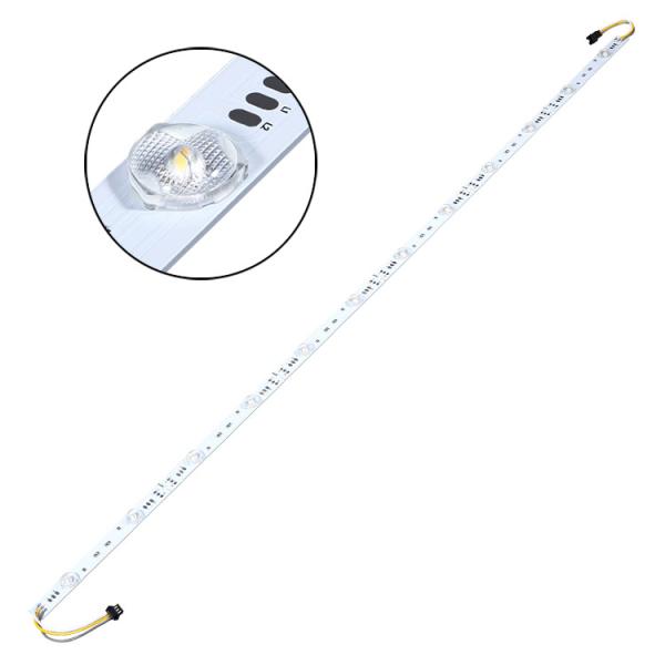 Tunable Backlight LED Bar Strip Lights White CCT 12leds 24leds For Backlit Stretch Fabric LED Light Box