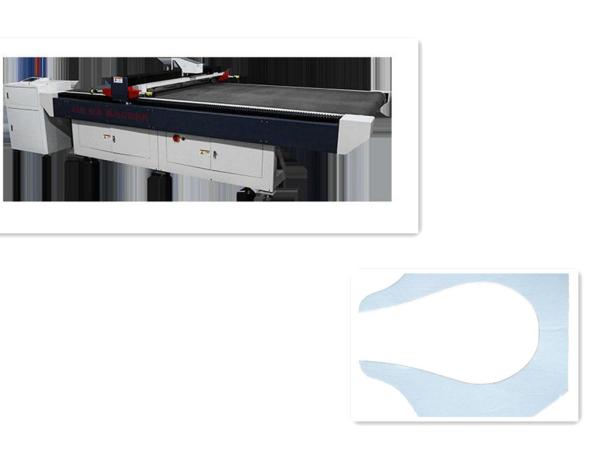 Quality Leather Pattern Cutting Machine Vibrating Knife Computer Aided Drawing Processing for sale
