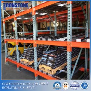 Wholesale High Storage Density Push Back Rack With Speedy Accessibility from china suppliers