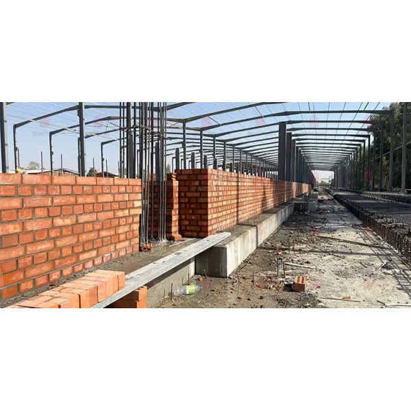 Brictec Clay Brick Production Line Showcase Customized Clay Brick Kiln Turn-Key