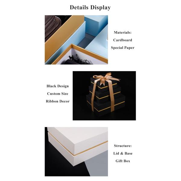 17*12*6.5cm Rigid Paper Gift Box