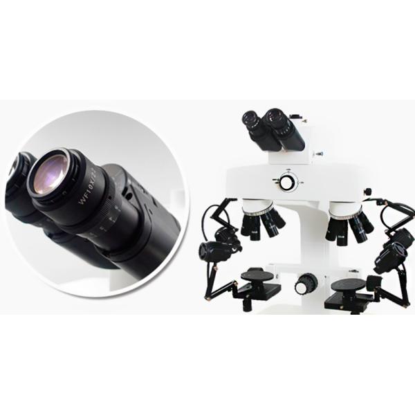 OPTO-EDU 10.5" LCD Pad Forensic Comparison Microscope with 2x~240x Magnification and 4K Resolution for Laboratory and Research