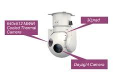 Wholesale 2-Axis / 4-Gimbal Airborne Electro Optical Targeting System For Surveillance And Prewarning from china suppliers