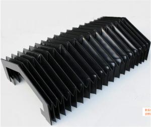 folding bellow covers for high speeds /acceleration  of water jet CNC cutting system