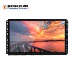 High stable android 15.6 Inch Open Frame LCD Screen with push button,motion