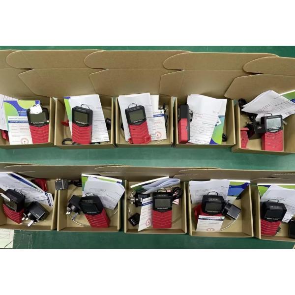 IECEx ATEX Certified Gas Detector For H2S O2 Flammable Gas Detection In Industrial Settings