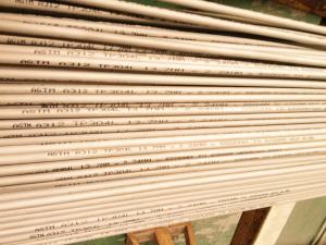 SS DIN 1.4449 Cold Drawn Seamless Tube API ASME Dimension Cut Length
