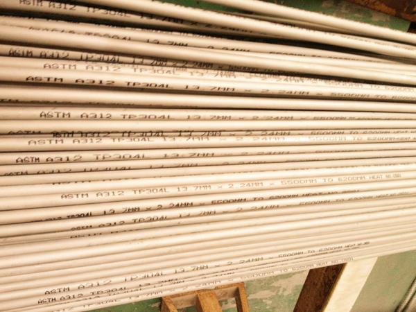 Quality SS DIN 1.4449 Cold Drawn Seamless Tube API ASME Dimension Cut Length for sale