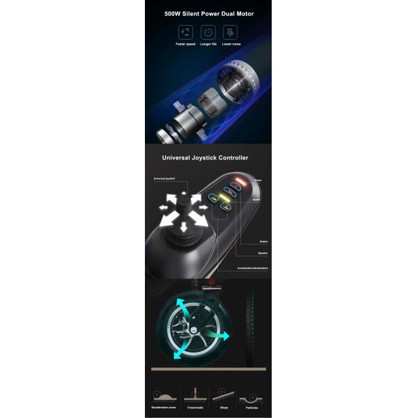 Disabled Electric Medical Transport Wheelchair With Remote Control Homecare