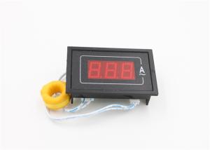 China Self - Locking Digital Panel Meter Mini Digital Amp Meter High Accuracy on sale
