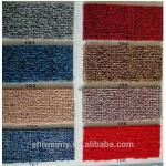 Stock plain level loop pile wall to wall polypropylene carpet roll