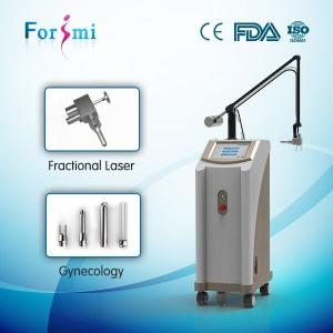 Wholesale biggest promotion!10.4&quot; True Color LCD Touch Screen Stationary Fractional CO2 Laser from china suppliers