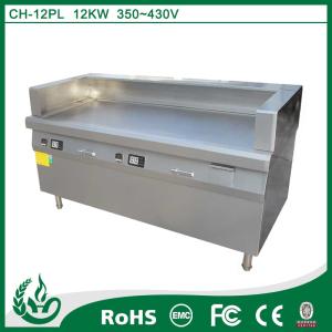 Wholesale hamburger griddle induction griddle electric griddle with lid with 12kw from china suppliers
