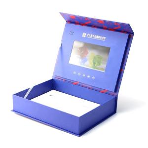 Wholesale custom design LCD video box LCD screen box package digital LCD advertising box from china suppliers