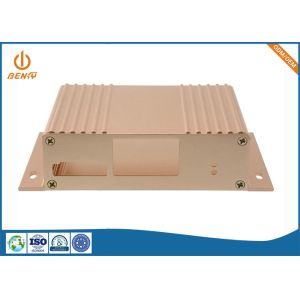 6063 T5 T6 Extruded Aluminum Box Case Electronics Device Enclosure