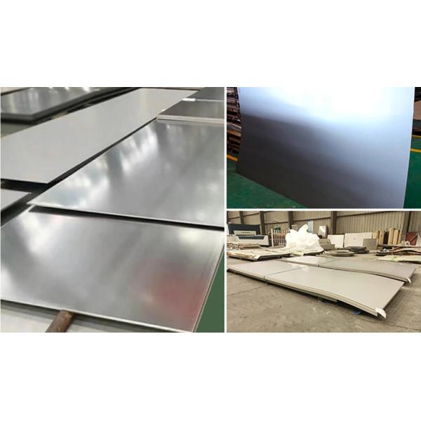 Amst SUS 304 316 430 321 430 Stainless Steel Plate For Building Decoration