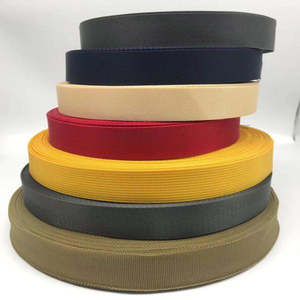 Herringbone Polypropylene Twill Tape PP Webbing Strap for Bag Garment Accessories