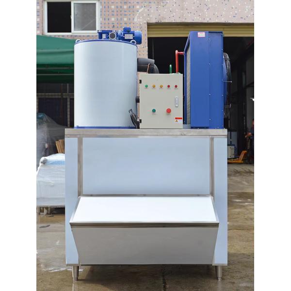 Ice Thickness 1.5-2.2mm 3ton 3000kg Industrial Ice Makers Flake Ice Block Making Machine for Business Commercial