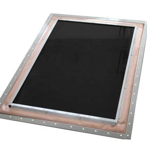 Wholesale Alloy Frame Shielding RF Window With Painted Copper Mesh from china suppliers