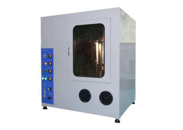 Quality ISO 6941 Flammability Test Chamber Textile Flammability Tester for sale