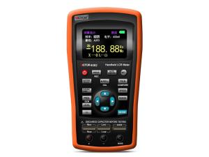100KHz Handheld LCR Meter High Precision Measure Inductance Multimeter