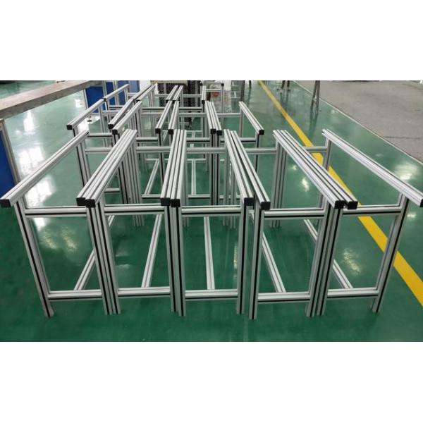 Custom 2020 5mm T Slot Aluminum Extrusion T6 For Machine