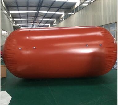 Cold Resistant Methane Storage Tank , 5000 Gallon Poly Tank Customized Color