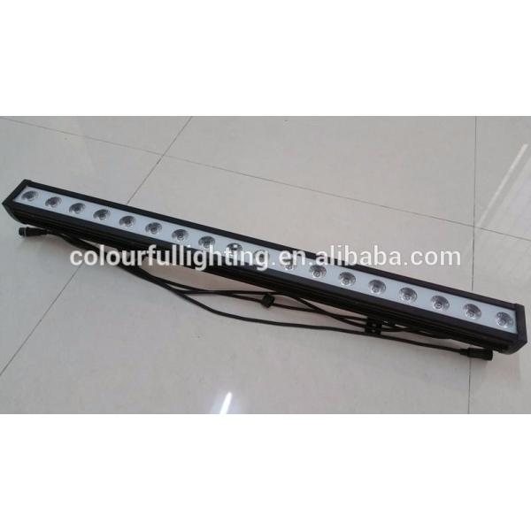 Color Changing Wash 4IN1 RGBW 18x10W Quad LED Stage Bar Light