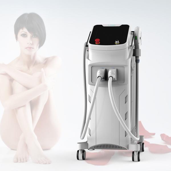 Quality IPL 755nm 808nm 1064nm Diode Laser Machine No Down Time Password Lock Function for sale