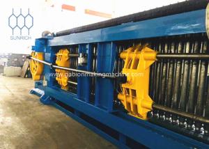 Wholesale Heavy Duty Double Block Gabion Netting Weaving Machine from china suppliers