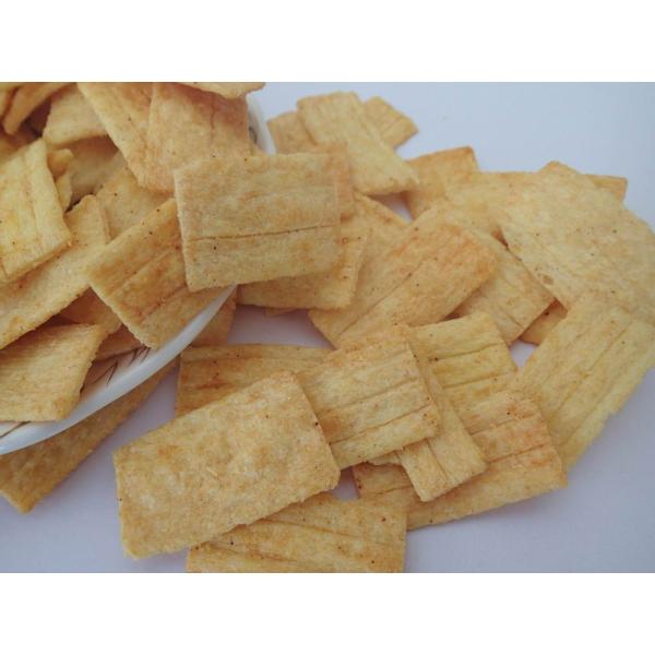 Addictive healthy grain snacks, brittle millet rice crust rice cracker