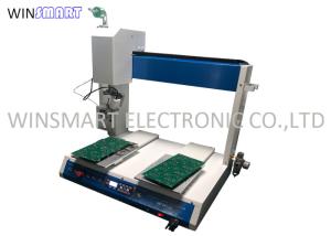 Wholesale PLC Controlled 0.6-1.6mm Solder Wire Semi Automatic Soldering Robot from china suppliers