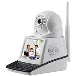 China security internet IP Camera system Support 433MHz Alarm smoke detector sensor on sale