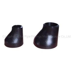 China MS Pipe Fitting Reducer Butt Weld A234WPB Carbon Steel Concentric Reducer on sale
