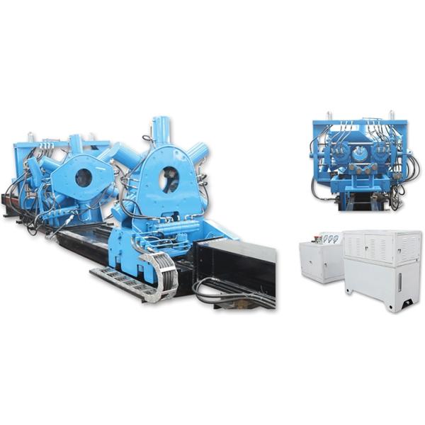 Bucking Unit , API Hydraulic Breakout Machine For Drill Collars