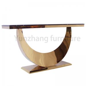 China 150cm Length Elegant Console Table With Sleek Base Practical Living Room Home Furniture on sale