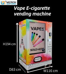 Wholesale Automatic arette Vending Machine With 55 Inch Touch Screen from china suppliers