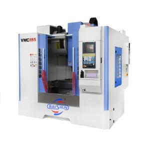 China Torno Cnc Vertical Machine Center Aluminium Profile Cnc Fanuc Drilling Milling Machine on sale