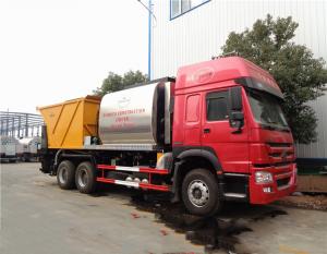 China HOWO 10 Wheels Road Construction Machinery Synchronous Gravel Seal Truck 8m3 10m3 Asphalt Bitumen on sale