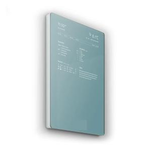 China 21.5 Inch Wall Mounted Mirror Advertising Display Smart Touch Screen Make Up Mirror on sale