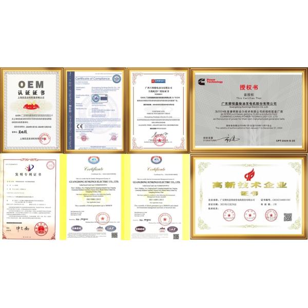 20 Feet 40 Feet Container Type Diesel Generator Set