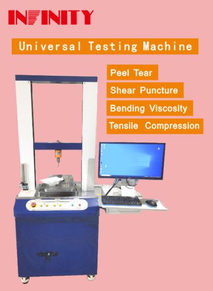 Accurate IF3231 Series Mechanical Universal Testing Machine for Various